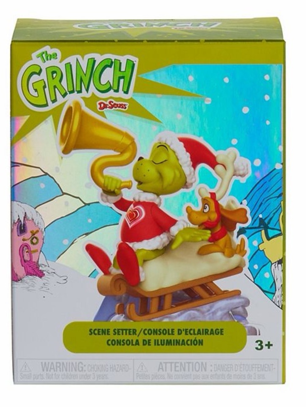 The Grinch Holiday Scene Setter Collectible 3+ - Picture 3 of 5